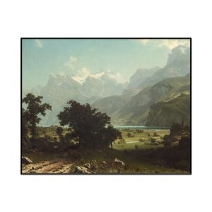 Albert Bierstadt Lake Lucerne Landscape Set1 Cover0