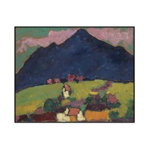 Alexej Von Jawlensky Murnau Landscape Set1 Cover0