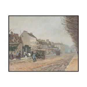 Alfred Sisley Boulevard Heloise Argenteuil Landscape Set1 Cover0