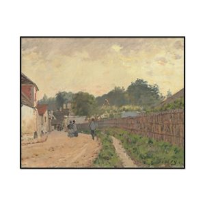 Alfred Sisley Marly Le Roi Landscape Set1 Cover0