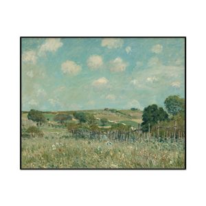 Alfred Sisley Meadow Landscape Set1 Cover0