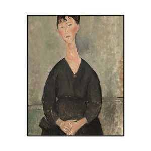 Amedeo Modigliani Cafe Singer Portrait Set1 Cover0