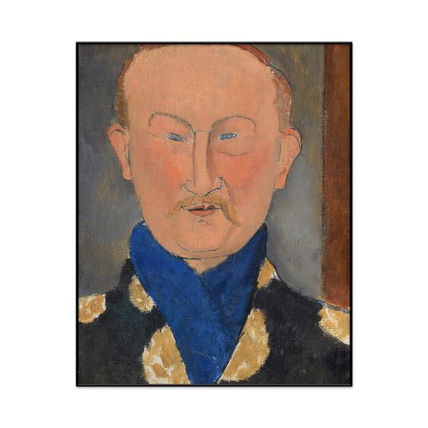 Amedeo Modigliani Leon Bakst Portrait Set1 Cover0