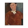 Amedeo Modigliani Monsieur Deleu Portrait Set1 Cover0