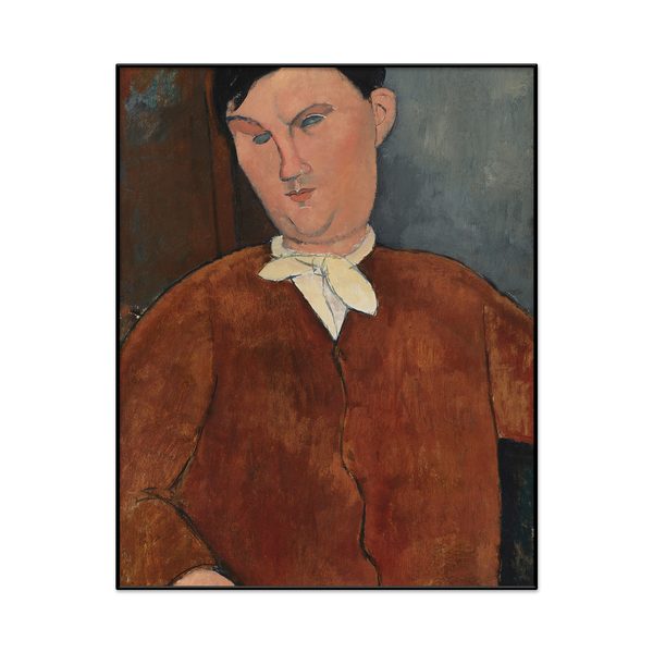 Amedeo Modigliani Monsieur Deleu Portrait Set1 Cover0