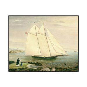 Americanth Century Schooner Landscape Set1 Cover0