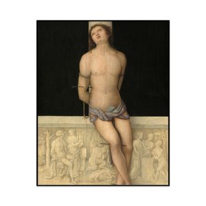 Amico Aspertini Saint Sebastian Portrait Set1 Cover0