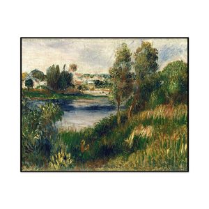 Auguste Renoir Landscape At Vetheuil Landscape Set1 Cover0