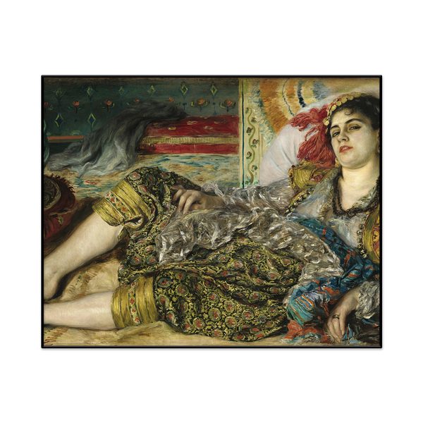 Auguste Renoir Odalisque Landscape Set1 Cover0