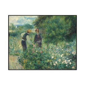 Auguste Renoir Picking Flowers Landscape Set1 Cover0