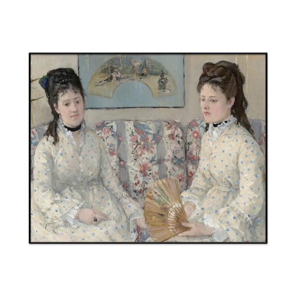 Berthe Morisot The Sisters Landscape Set1 Cover0