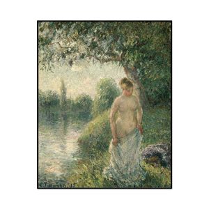 Camille Pissarro The Bather Portrait Set1 Cover0