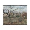 Camille Pissarro The Fence Landscape Set1 Cover0