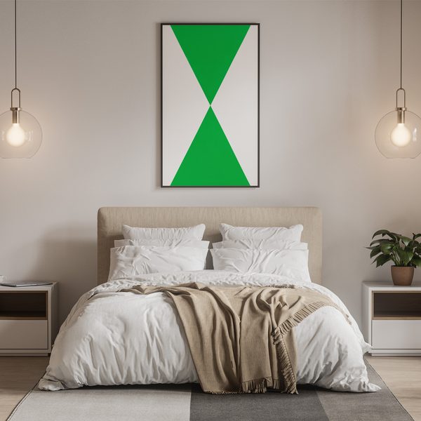 Carmen Herrera Untitled Portrait Set1 Bed1