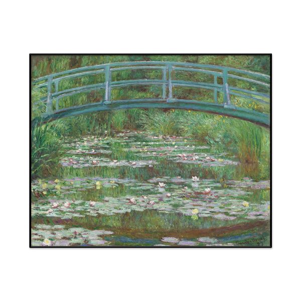 Claude Monet The Japanese Footbridge Landscape Set1 Cover0