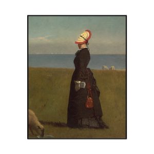 Eastman Johnson Lambs Nantucket Portrait Set1 Cover0