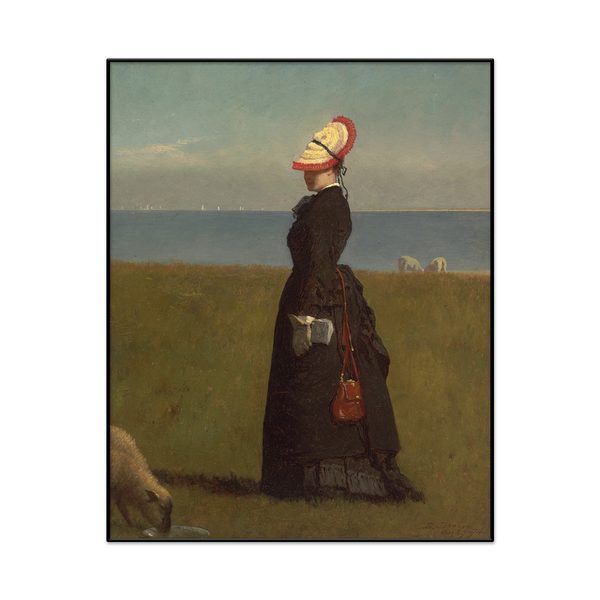 Eastman Johnson Lambs Nantucket Portrait Set1 Cover0