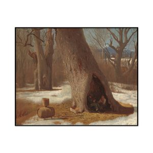 Eastman Johnson The Truants Landscape Set1 Cover0