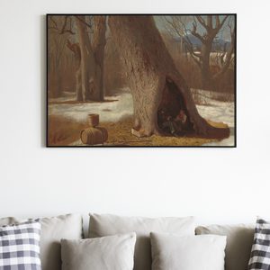 Eastman Johnson The Truants Landscape Set1 Living4