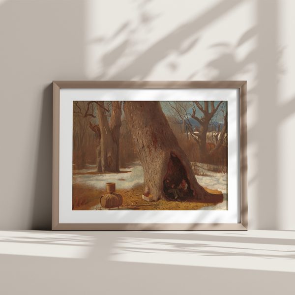 Eastman Johnson The Truants Landscape Set1 Minimal1