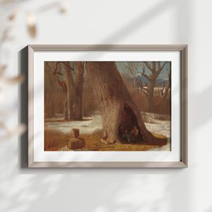 Eastman Johnson The Truants Landscape Set1 Minimal5