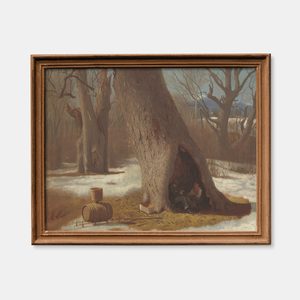 Eastman Johnson The Truants Landscape Set1 Raw1