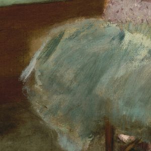 Edgar Degas The Dance Lesson Details