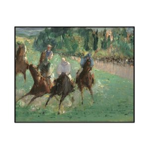 Edouard Manet At The Races Landscape Set1 Cover0