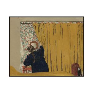 Edouard Vuillard The Yellow Curtain Landscape Set1 Cover0