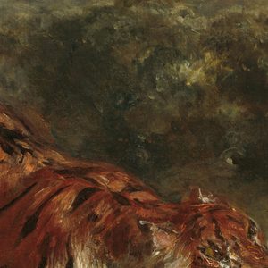 Eugegravene Delacroix Tiger And Snake Details