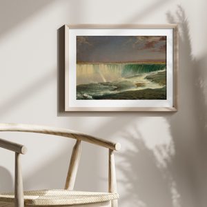 Frederic Edwin Church Niagara Landscape Set1 Minimal4