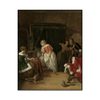 Gabriel Metsu The Intruder Portrait Set1 Cover0