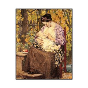 Gari Melchers Maternity Portrait Set1 Cover0