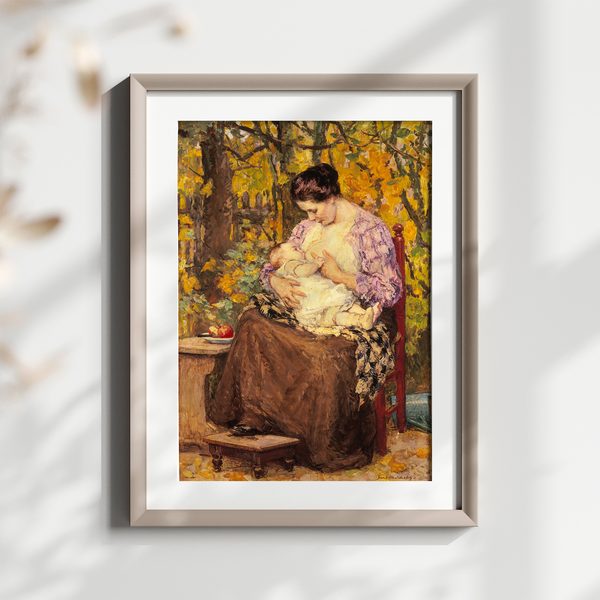 Gari Melchers Maternity Portrait Set1 Minimal2