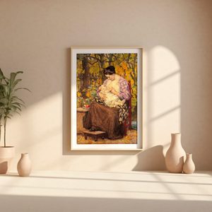 Gari Melchers Maternity Portrait Set1 Sand2