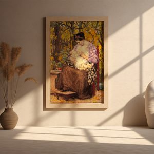 Gari Melchers Maternity Portrait Set1 Sand6