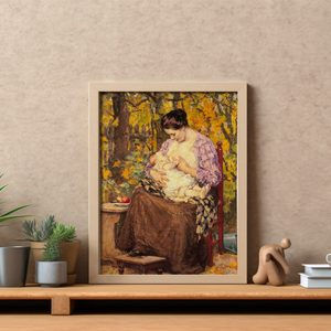 Gari Melchers Maternity Portrait Set1 Sand7