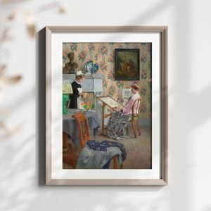 Gari Melchers Penelope Portrait Set1 Minimal2