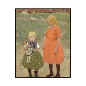 Gari Melchers The Sisters Portrait Set1 Cover0