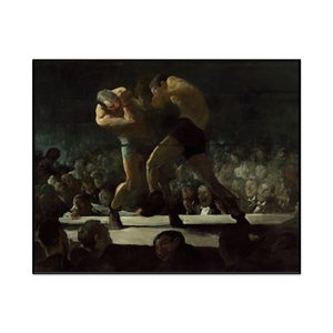 George Bellows Club Night Landscape Set1 Cover0