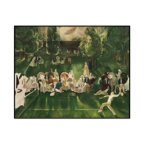 George Bellows Tennis Tournament Landscape Set1 Cover0