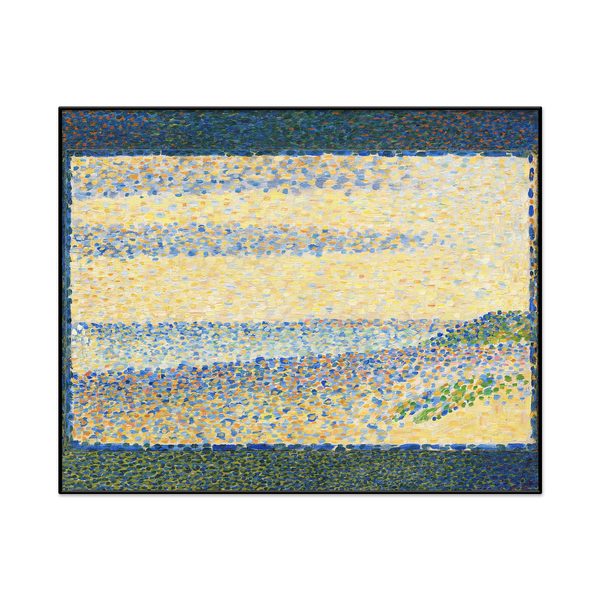 Georges Seurat Seascape Gravelines Landscape Set1 Cover0