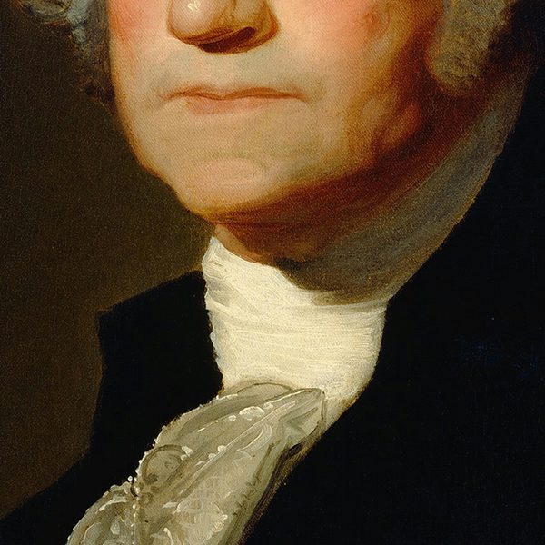 Gilbert Stuart George Washington Details