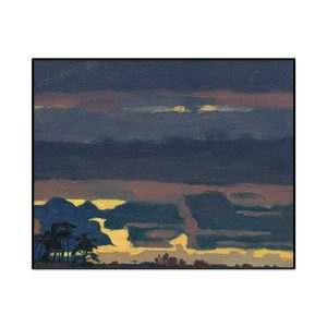 Graham Nickson Evening Sky Rome Landscape Set1 Cover0