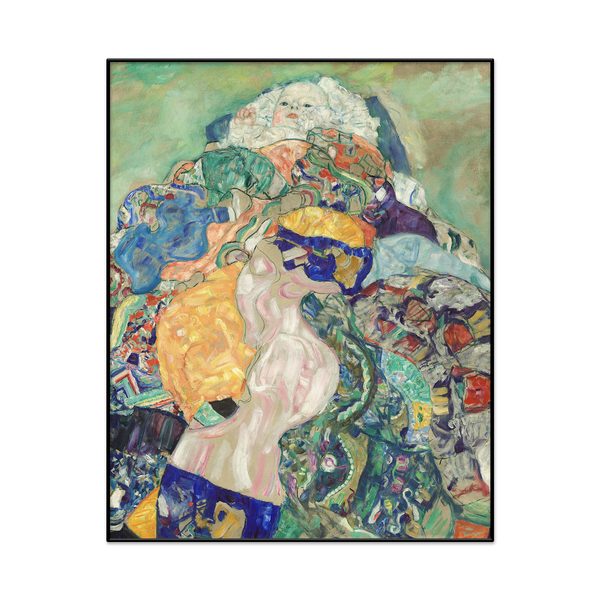 Gustav Klimt Baby Cradle Portrait Set1 Cover0