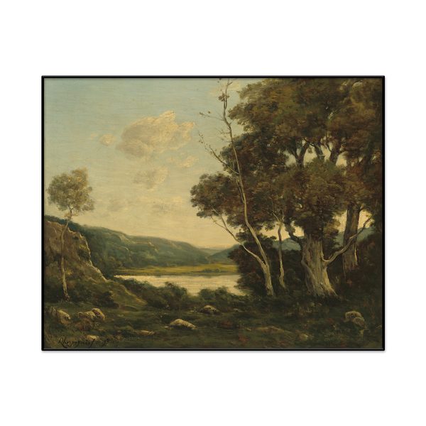 Henri Joseph Harpignies Landscape Landscape Set1 Cover0