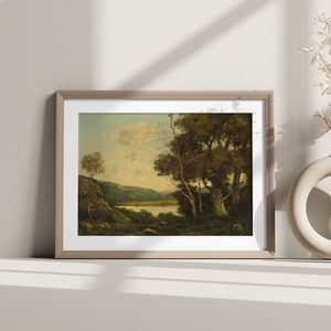 Henri Joseph Harpignies Landscape Landscape Set1 Minimal3