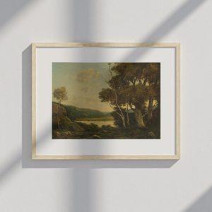 Henri Joseph Harpignies Landscape Landscape Set1 Minimal6