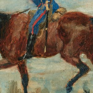 Henri De Toulouse Lautrec Hussars Details