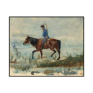 Henri De Toulouse Lautrec Hussars Landscape Set1 Cover0